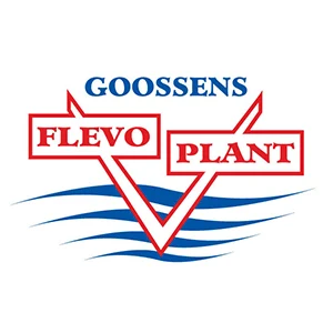 Logo Goossens Flevo Plant – ceniony partner PolskieTruskawki.pl, specjalizujący się w produkcji wysokiej jakości sadzonek truskawek. Ekspert w dziedzinie hodowli roślin, dostarczający sprawdzone odmiany na rynek europejski.
