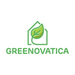 Logo Greenovatica – innowacyjny partner PolskieTruskawki.pl, wspierający nowoczesne i ekologiczne rozwiązania w rolnictwie. Ekspert w dziedzinie zrównoważonej uprawy owoców i ochrony środowiska.”