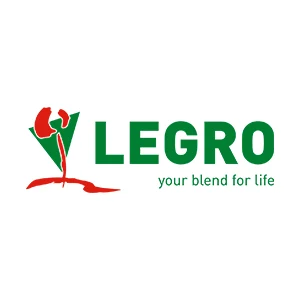 Logo LEGRO – zaufany partner PolskieTruskawki.pl, specjalizujący się w najwyższej jakości podłożach uprawowych. Lider w innowacyjnych rozwiązaniach wspierających zdrowy wzrost roślin i efektywne rolnictwo.